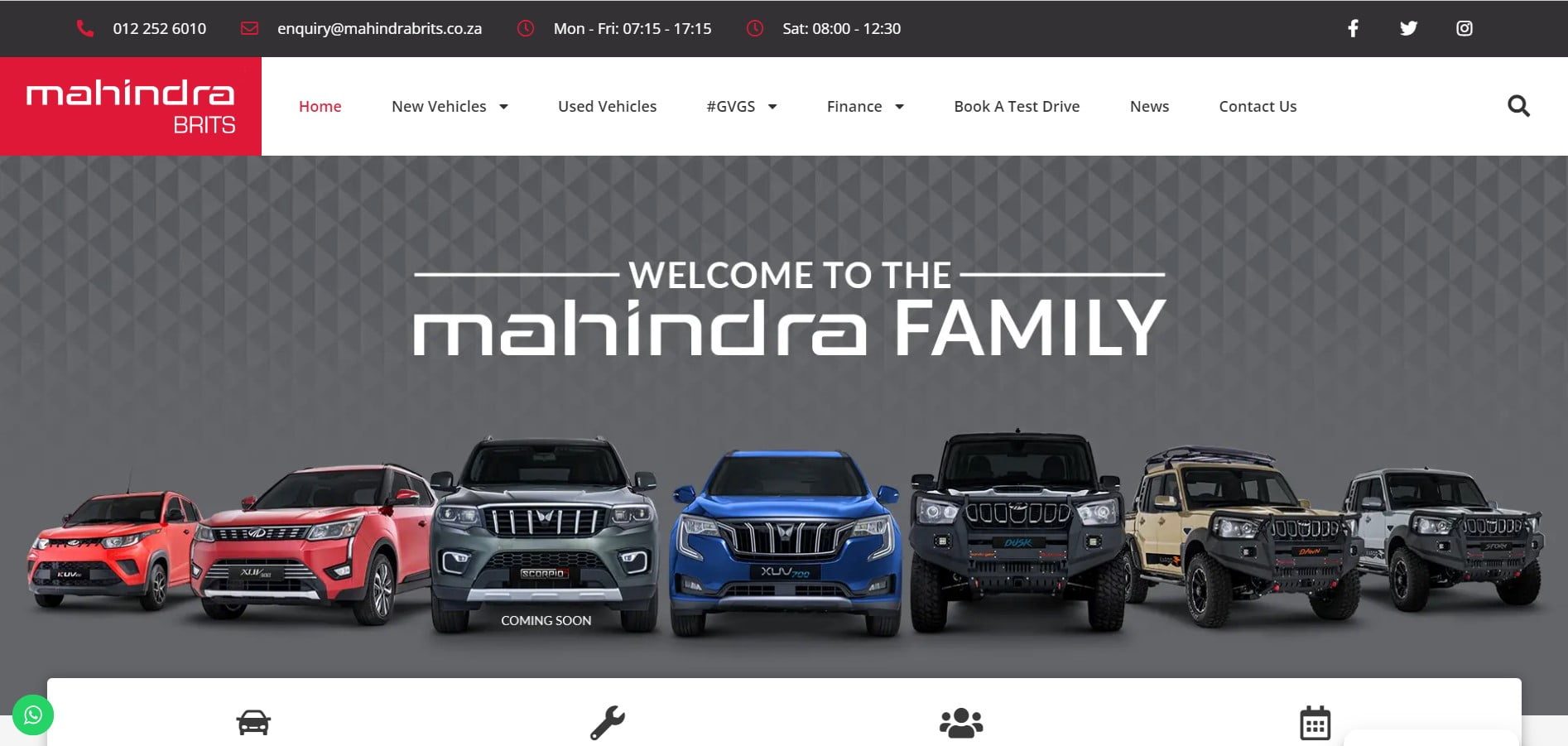 Mahindra Brits